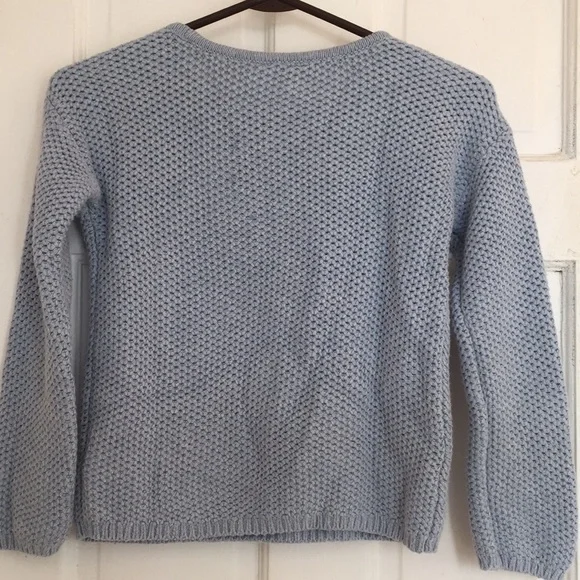 Gap girls sequined penguin sweater in size 10 - Picture 5 of 6